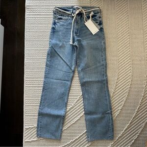 Dear John Jodi Straight | Super high-rise jeans | Classic Blue Women's Jeans